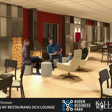 Boden Business Park Hotel Ngoại thất bức ảnh