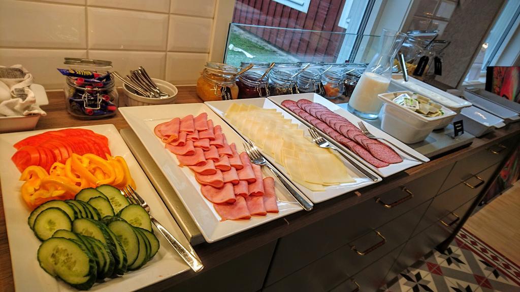 Boden Business Park Hotel Ngoại thất bức ảnh