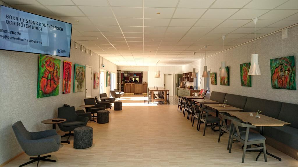Boden Business Park Hotel Ngoại thất bức ảnh