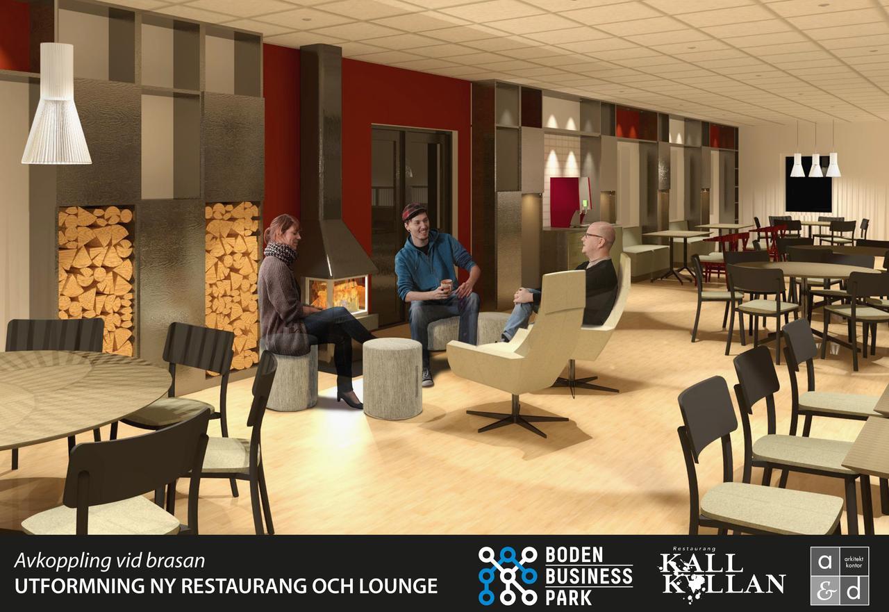 Boden Business Park Hotel Ngoại thất bức ảnh