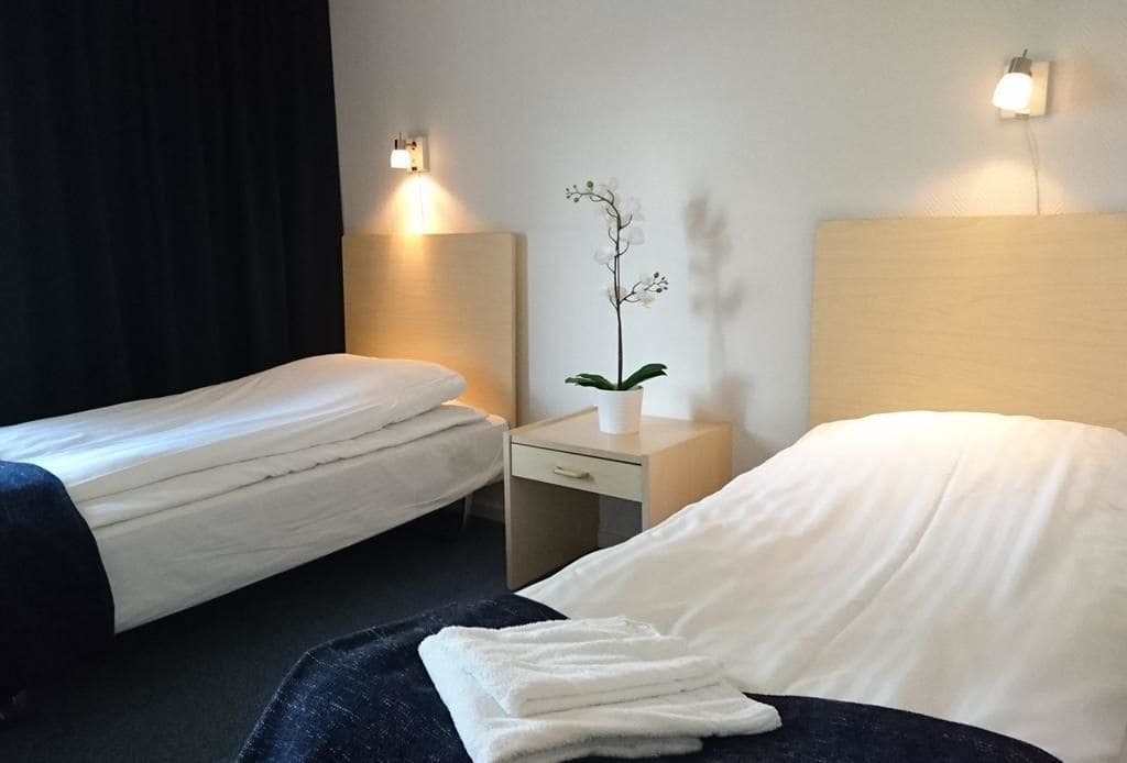 Boden Business Park Hotel Ngoại thất bức ảnh